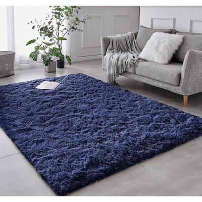 Tapete Sala Felpudo Peludo Cinza 200 X 240 Cm.