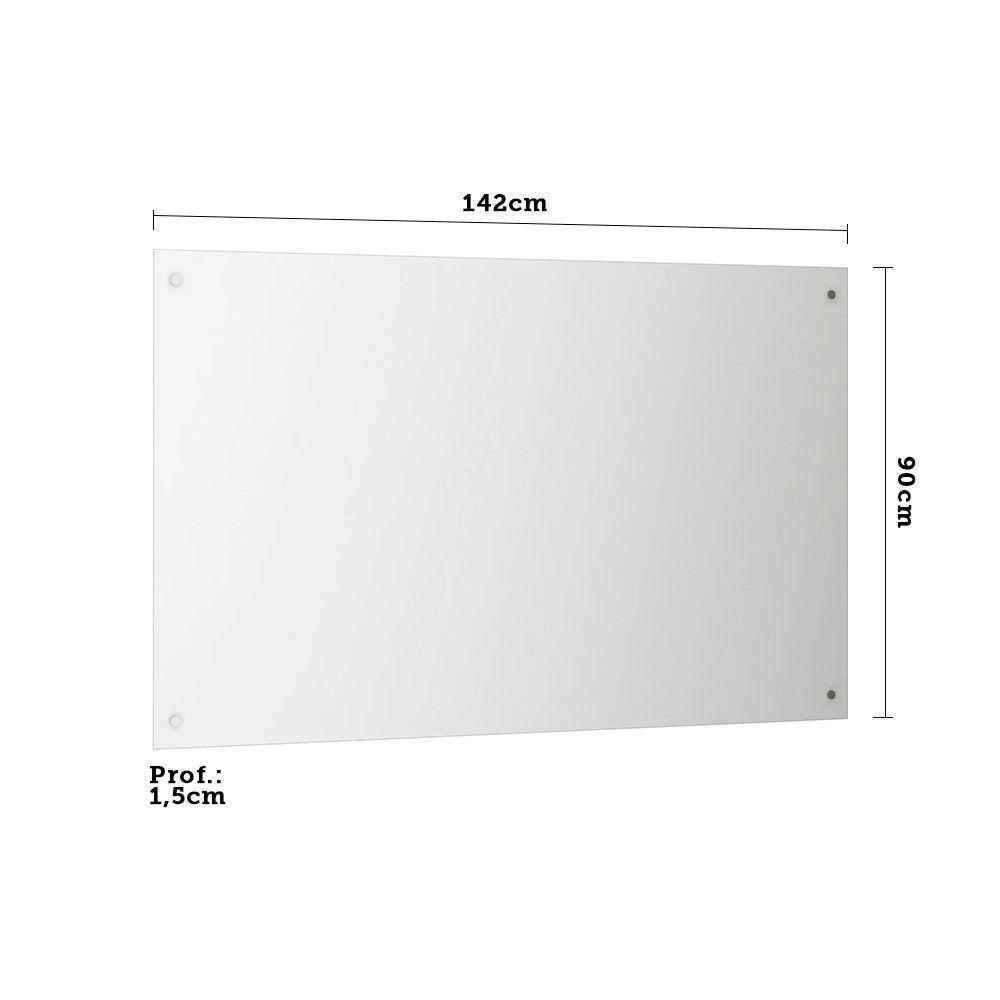 Painel Cabeceira Casal 142 Cm Para Embutir Em Nicho Prime Plus Luciane Móveis - 2