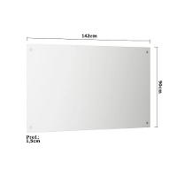 Painel Cabeceira Casal 142 Cm Para Embutir Em Nicho Prime Plus Luciane Móveis - 2