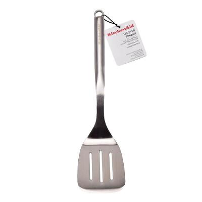 Espátula Vazada De Aço Inox Com Alça Luxo Premium Kitchenaid