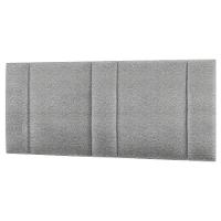 Cabeceira Estofada Cama Casal Queen Size Led Splend 160 Cm Linho Cinza - 4