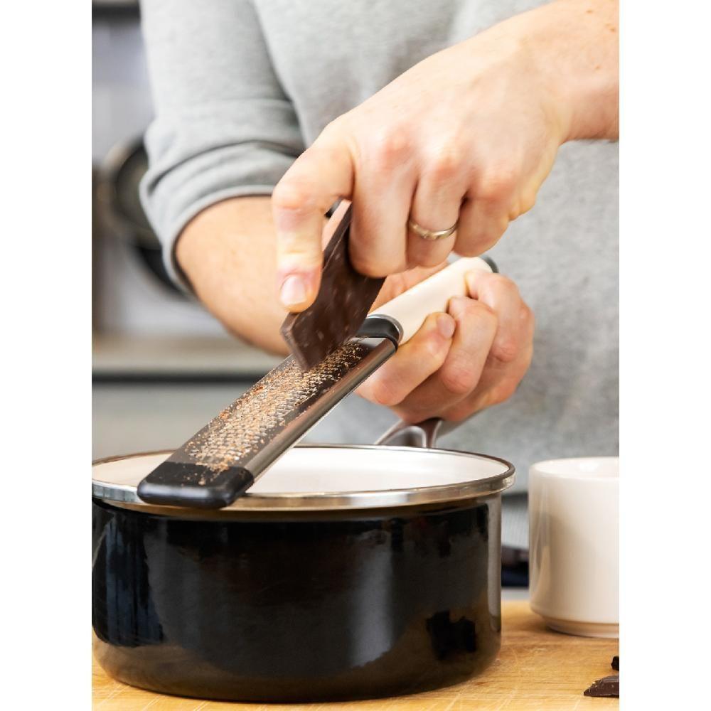 Ralador Fino Zester Queijo Legumes 32cm Creme Kitchenaid - 3