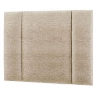 Cabeceira Estofada Iluminação Led Stella Cama Solteiro 90 Cm Linho Bege - 1