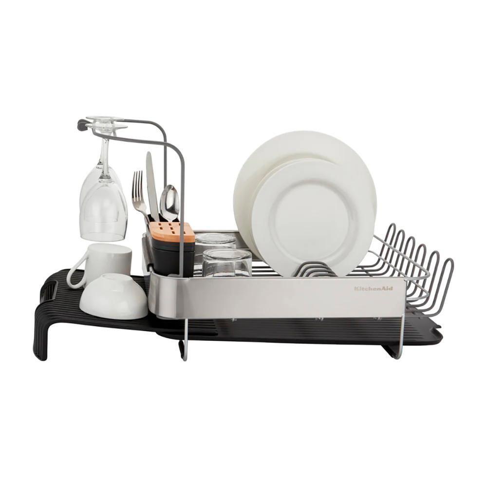 Escorredor Louças Expansível Copo Prato Talheres Kitchenaid - 1