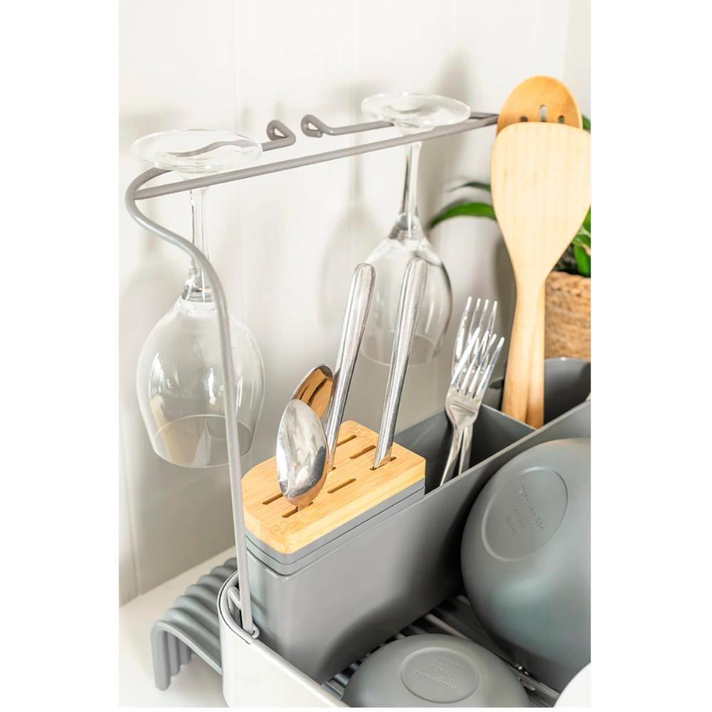 Escorredor Louças Expansível Copo Prato Talheres Kitchenaid - 3
