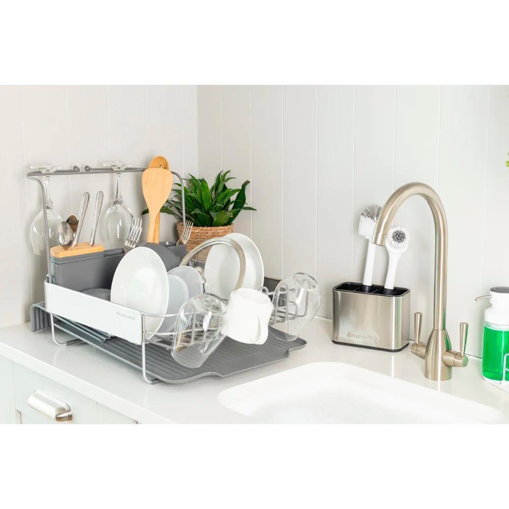 Escorredor Louças Expansível Copo Prato Talheres Kitchenaid - 4