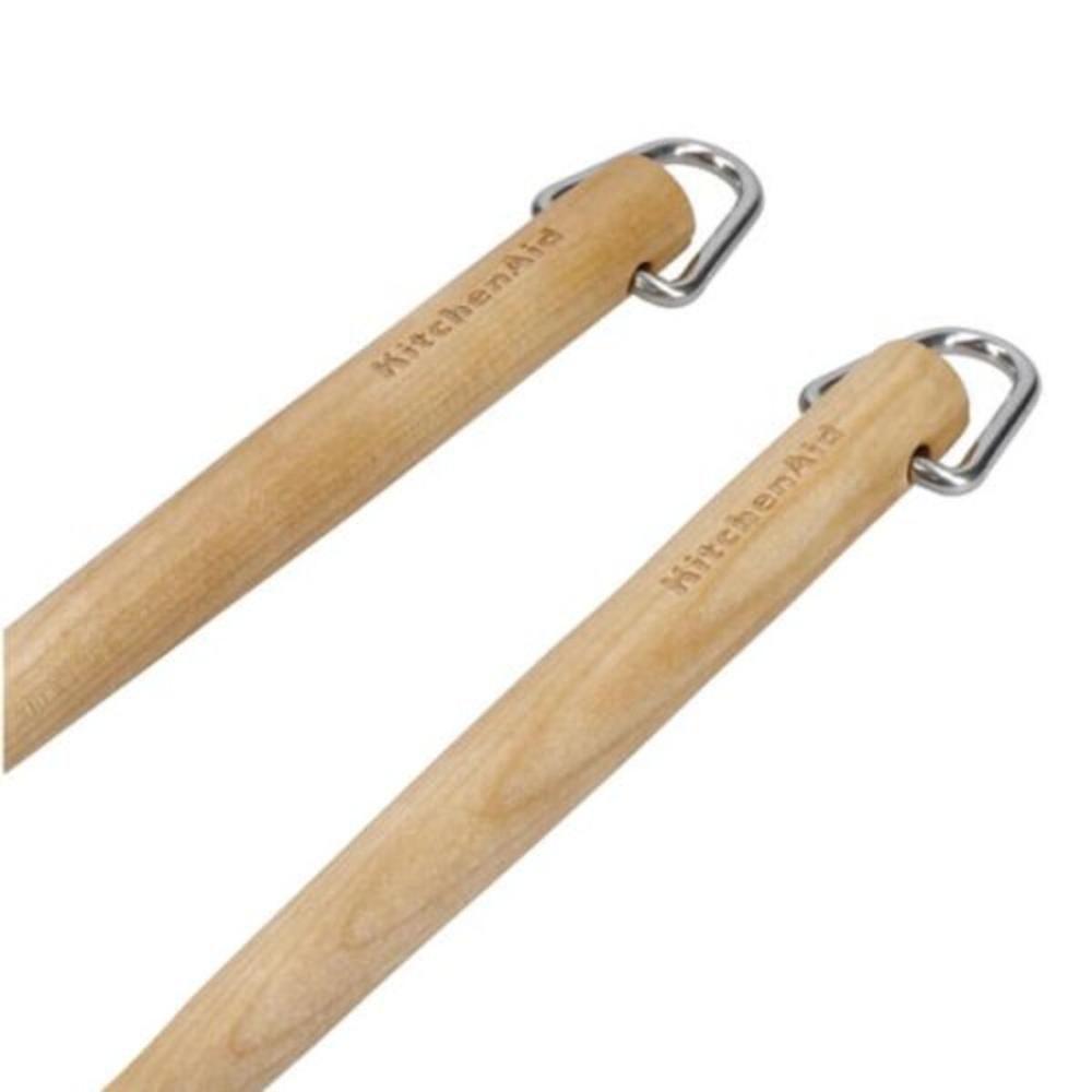 Kit Salada 2 Pçs Madeira De Bétula Ecológica Kitchenaid - 5