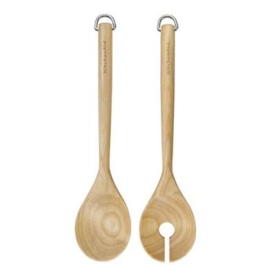 Kit Salada 2 Pçs Madeira De Bétula Ecológica Kitchenaid
