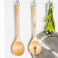 Kit Salada 2 Pçs Madeira De Bétula Ecológica Kitchenaid - 3