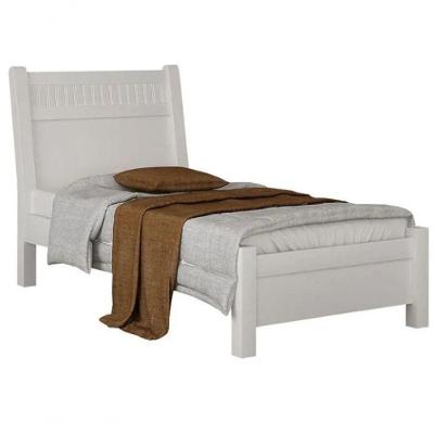 Cama Solteiro 185 100% Mdf Neve - Móveis Valverde