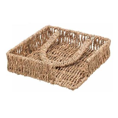 Porta Guardanapos De Sisal Fibra Natural 20x5cm Wolff