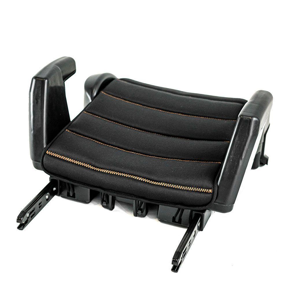 Assento De Elevação Infantil Booster Galzerano Potenza Fix Preto - 3