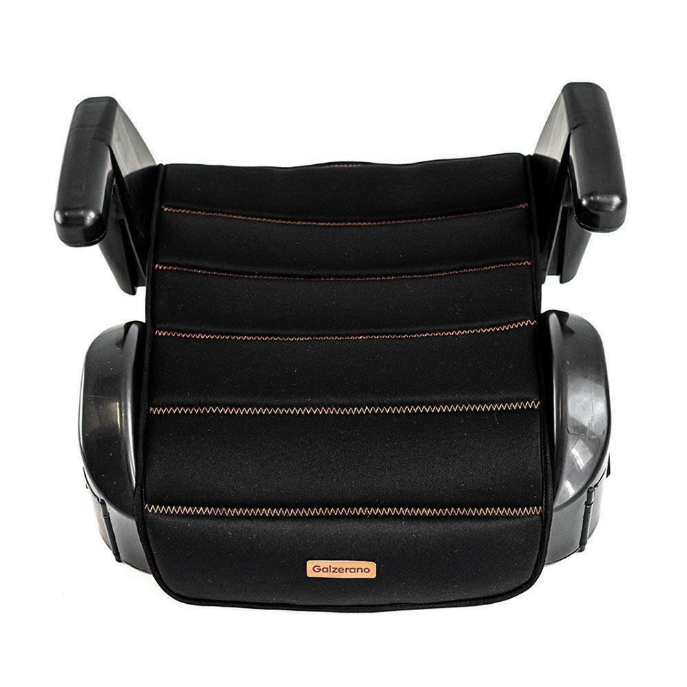 Assento De Elevação Infantil Booster Galzerano Potenza Fix Preto - 7