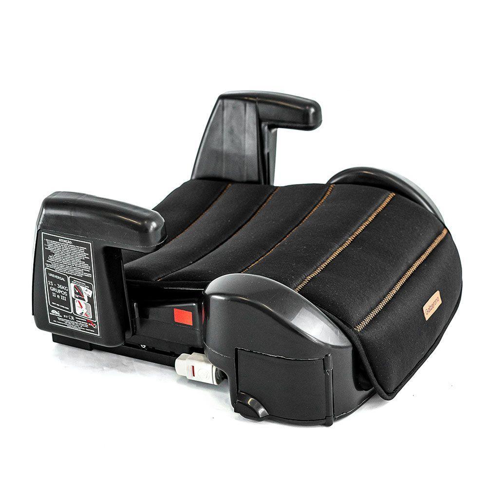 Assento De Elevação Infantil Booster Galzerano Potenza Fix Preto - 9