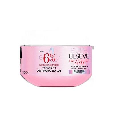 Creme De Tratamento Elseve Glycolic Gloss L\'oréal 300g