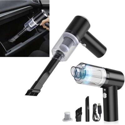 Aspirador Portátil Sem Fio Automotivo Recarregável Premium Limpeza Eficiente E Prática