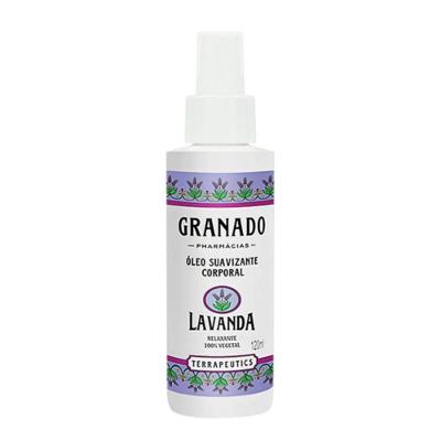 Óleo Corporal Suavizante Lavanda Terrapeutics 120ml Granado