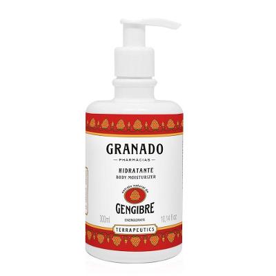 Hidratante Corporal Gengibre Terrapeutics Granado 300 Ml