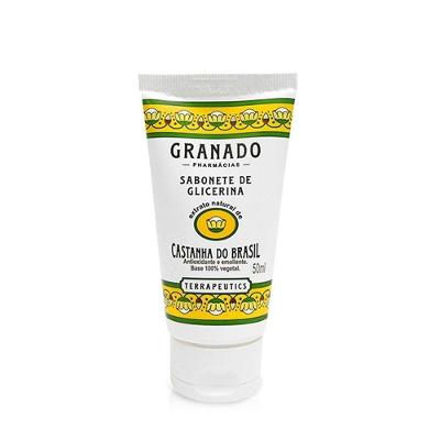 Sabonete Líquido Terrapeutics Castanha Brasil Granado 50ml