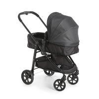 Carrinho De Bebê Para Passeio Galzerano Olympus New Black De 0 Meses Até 15 Kg Preto - 3
