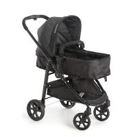Carrinho De Bebê Para Passeio Galzerano Olympus New Black De 0 Meses Até 15 Kg Preto - 4