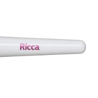 Pincel Chanfrado Para Blush Make Me Glam Rose Gold Ricca - 5