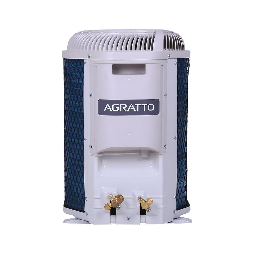 Ar Condicionado Split Agratto Hi Wall Liv Inverter Top 9.000 Btu-h Frio Branco Lcst9f-02i - 220v - 2
