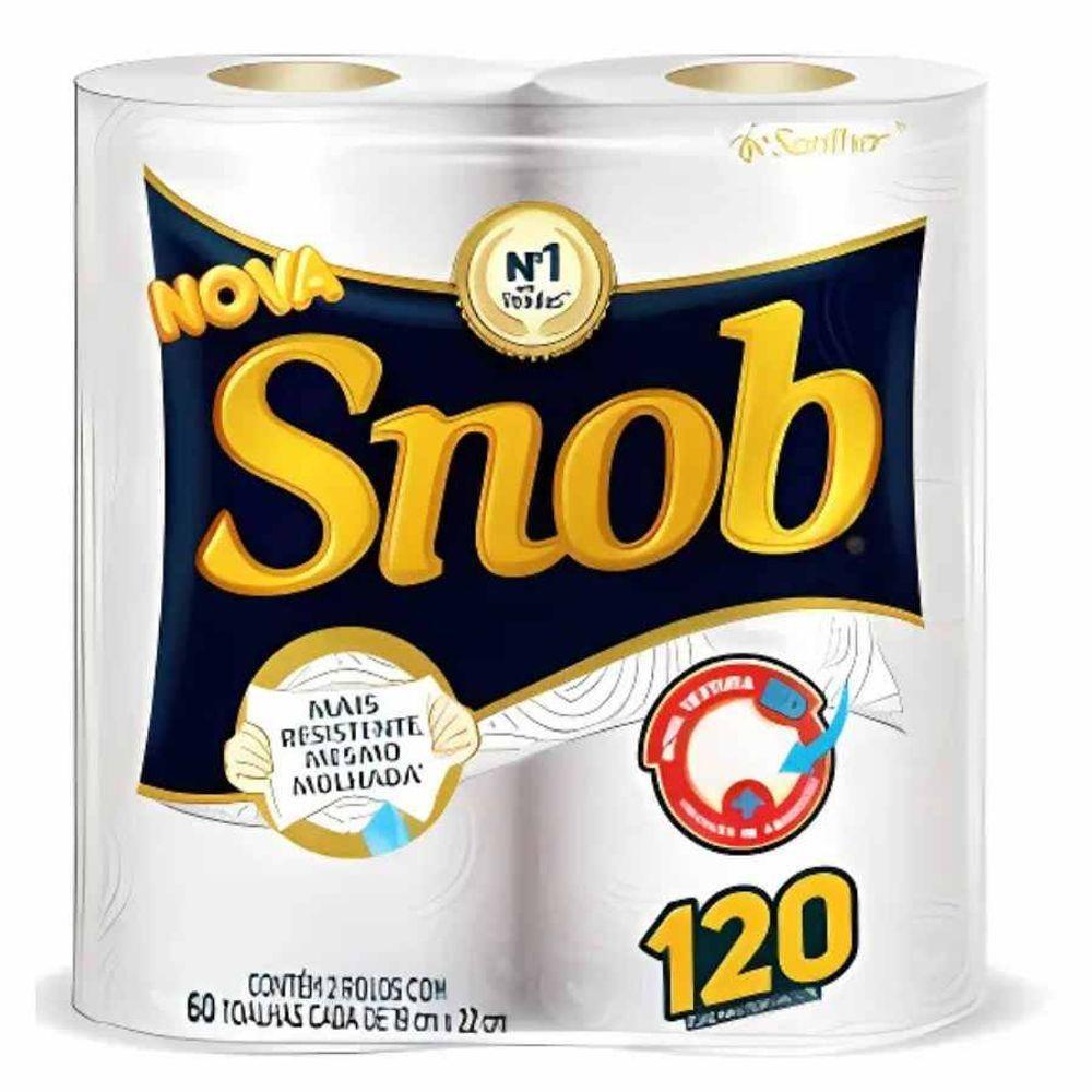 Papel Toalha Para Cozinha Snob Com 2 Un - 1