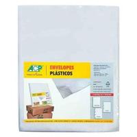 Envelope Plástico 4furos Oficio 0,15 C/100 - 1