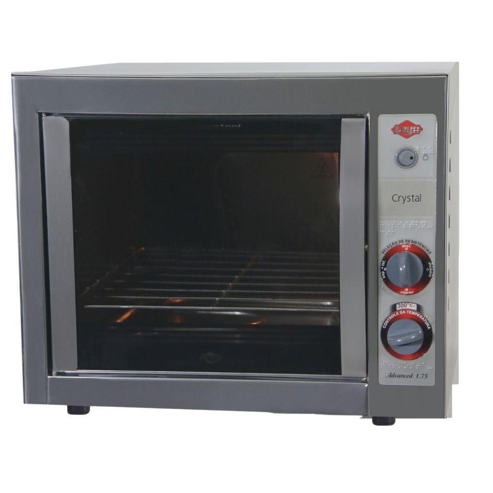 Forno Elétrico Crystal Inox Advanced Layr 220V - 1