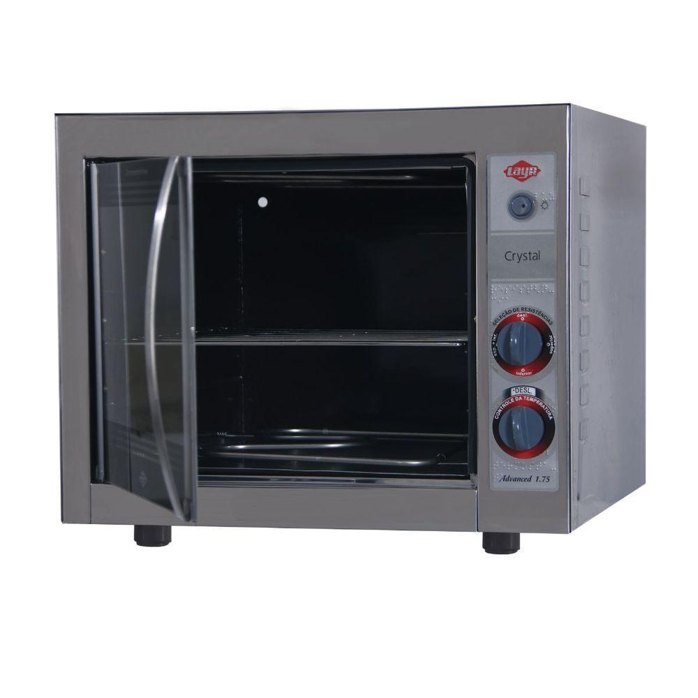 Forno Elétrico Crystal Inox Advanced Layr 220V - 3