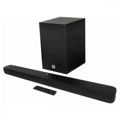 Soundbar Jbl Cinema Sb180 2.1 Canais Com Subwoofer Bluetooth Preto Bivolt