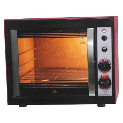 Forno Elétrico de Bancada Layr Crystal Plus Advanced Redy 46L 1750W Vermelho 110V