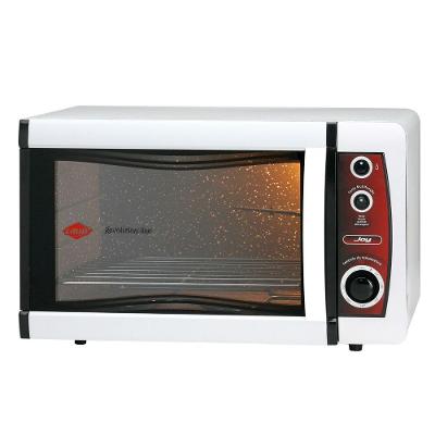 Forno Elétrico de Bancada Layr Joy 46L 1750W com Termostato Easy Clean Branco 110V