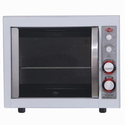 Forno Elétrico de Bancada Layr Crystal Plus Advanced 46L 1750W Branco 110V
