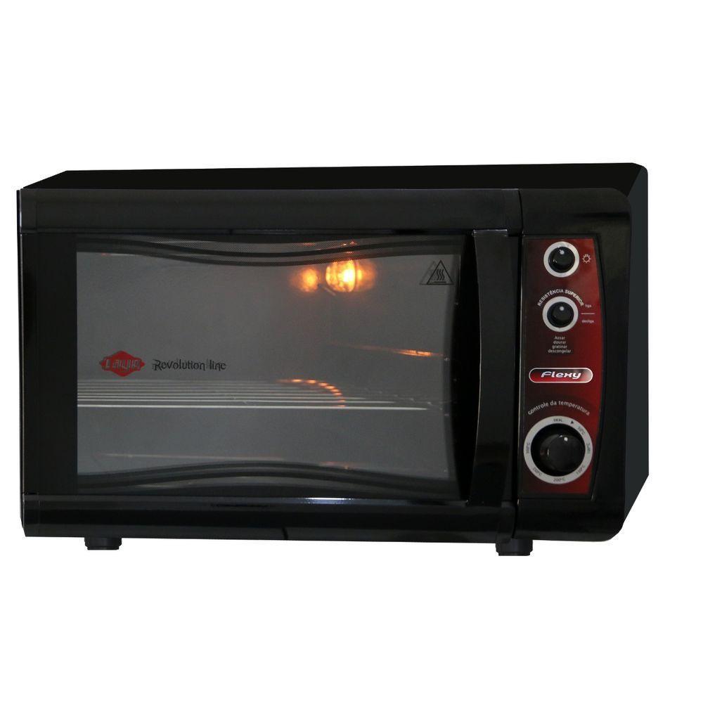 Forno Elétrico Flexy Black Easy Clean Layr 46L 220V - 1