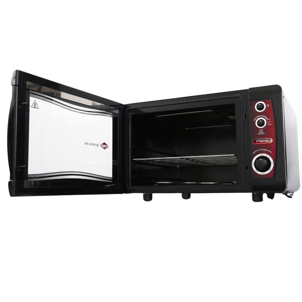 Forno Elétrico Flexy Black Easy Clean Layr 46L 220V - 2