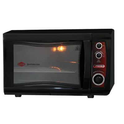 Forno Elétrico de Bancada Layr Flexy Black Easy Clean 46L 1750W Preto 220V