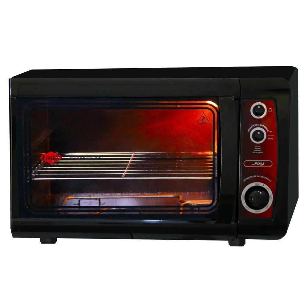 Forno Elétrico Joy Black Easy Clean Layr 127V - 2