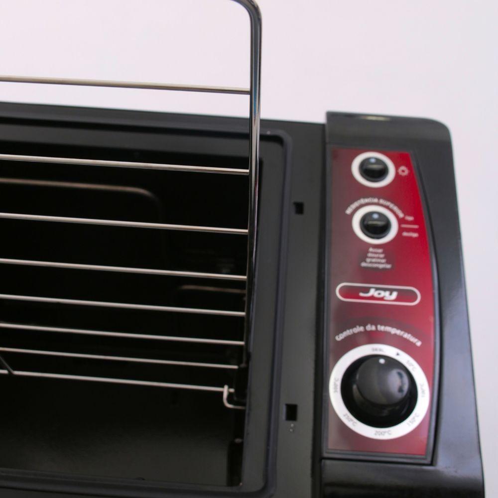 Forno Elétrico Joy Black Easy Clean Layr 127V - 4