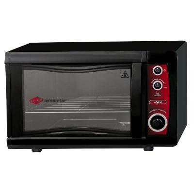 Forno Elétrico de Bancada Layr Joy Black Easy Clean 46L 1750W com Luz Interna Autolimpante Preto