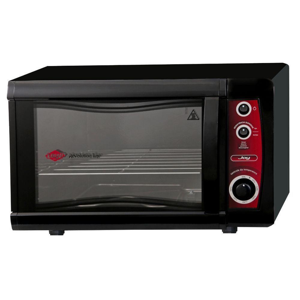 Forno Elétrico Joy Black Easy Clean Layr 220V - 1