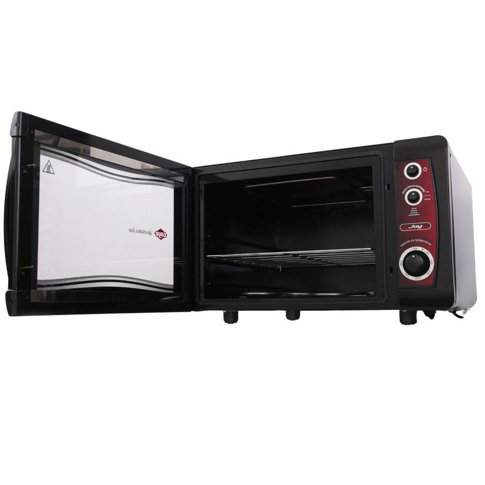 Forno Elétrico Joy Black Easy Clean Layr 220V - 3