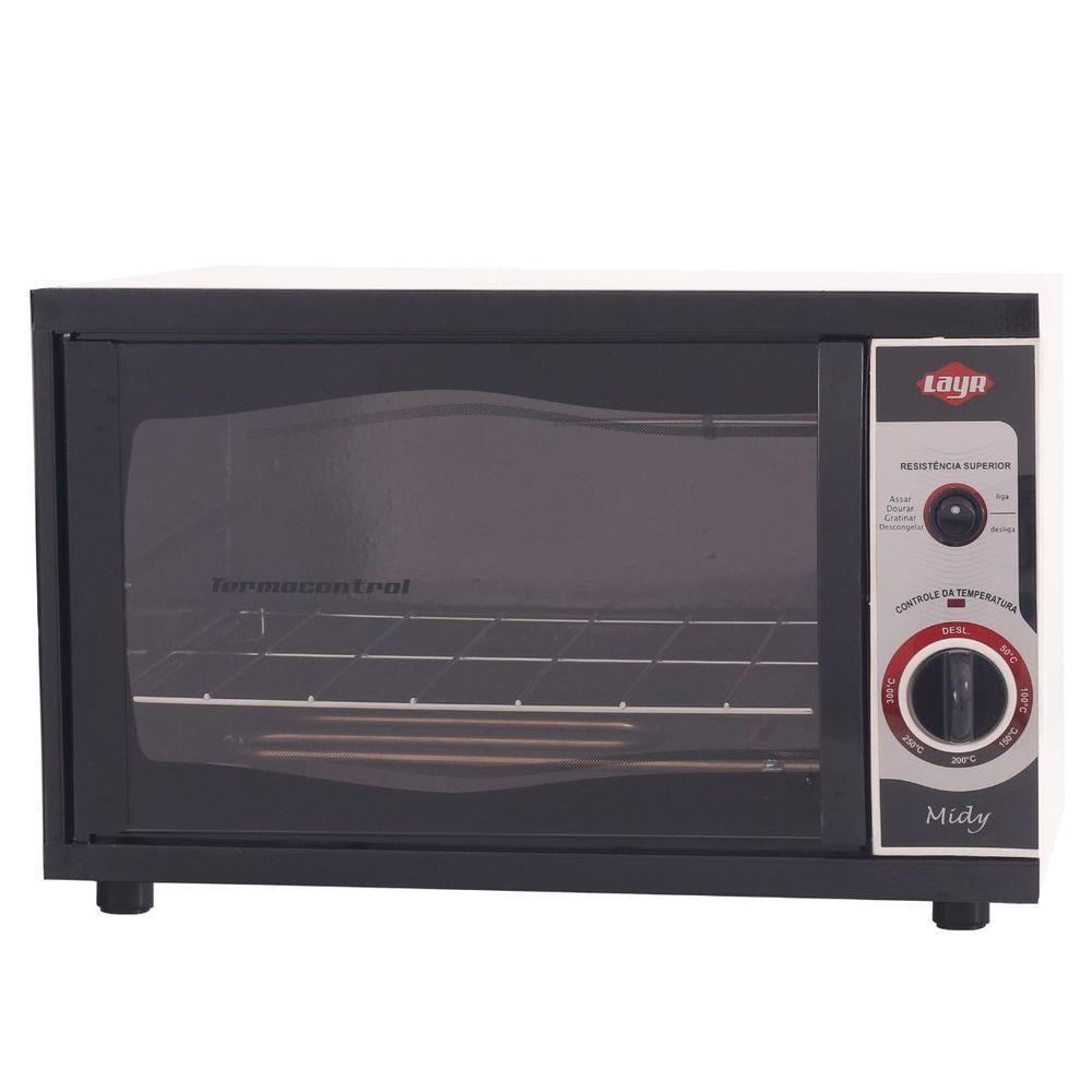Forno Elétrico Midy Clean Plus Layr 21L 127V - 1
