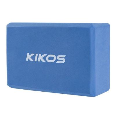 Bloco de Yoga Kikos Fitness para Aulas de Yoga em Academias Azul Kikos