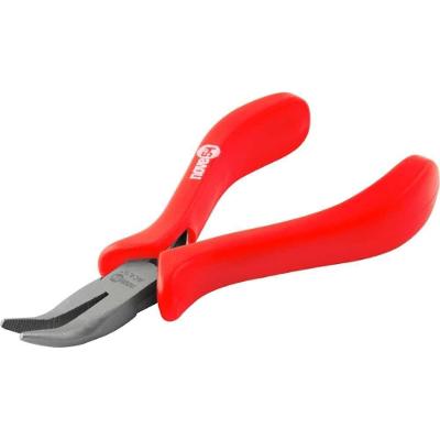 Alicate Bico Meia Cana 4.1-2\'\' Curvo Aço Carbono Polido Nove54