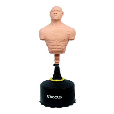 Boneco de Treino para Academia Bob Profissional Resistente a Golpes Intensos Preto Kikos
