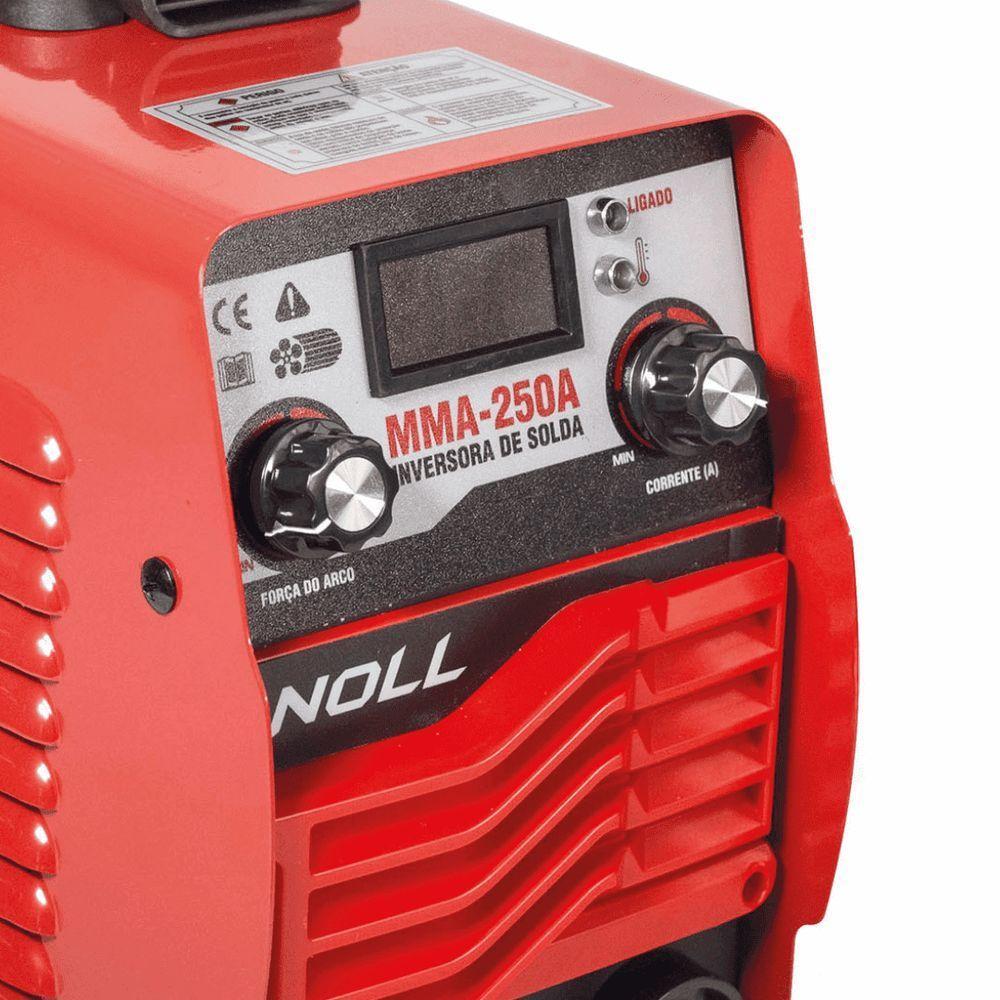 Inversora De Solda I-200 (mma - 200) - 220v - 60hz, Monovolt - Noll - 5