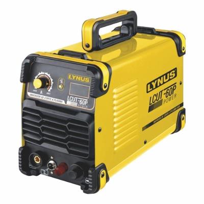 Máquina Inversora De Corte Plasma 60a 220v Com Arco Piloto Lcut-60p Lynus 220v