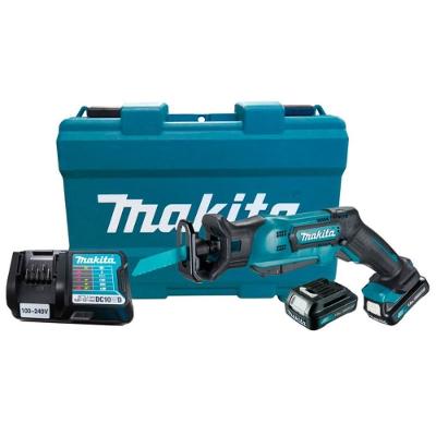 Serra Sabre 3300 Golpes Por Minuto Sem Fio 12v Com 2 Baterias Carregador E Maleta Jr103dwye